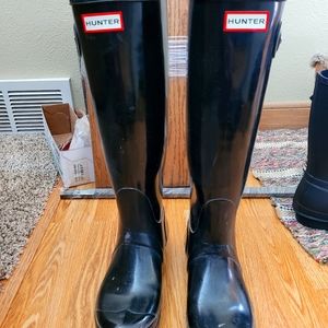 Hunter Boots (gloss finish)